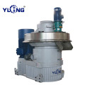 Yulong Sunflower Husk Pellet Pressionando Máquina